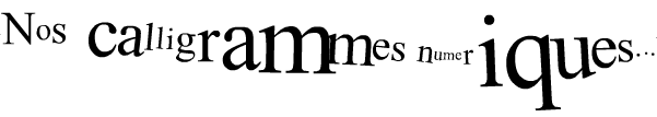 bandeau calligramme