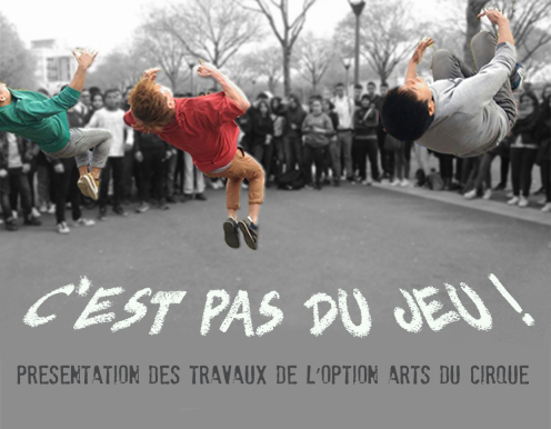 C est pas du jeu recto