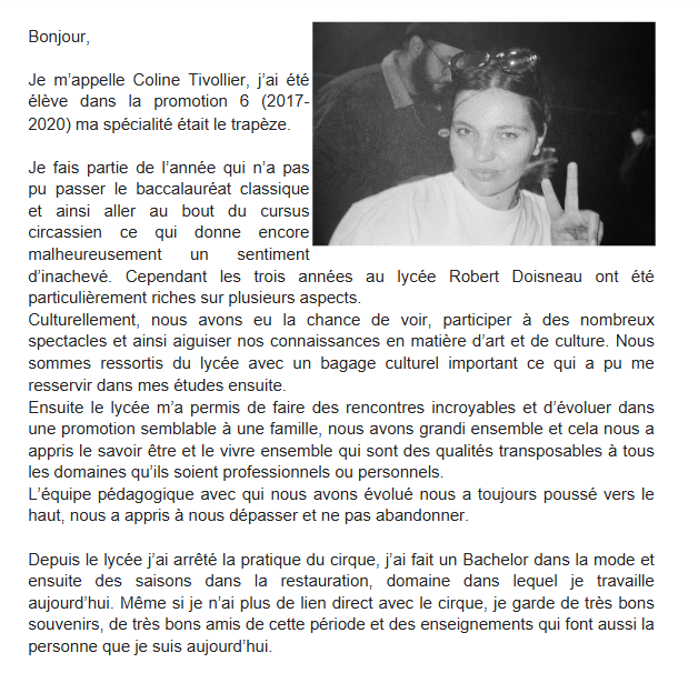 Coline tivollier