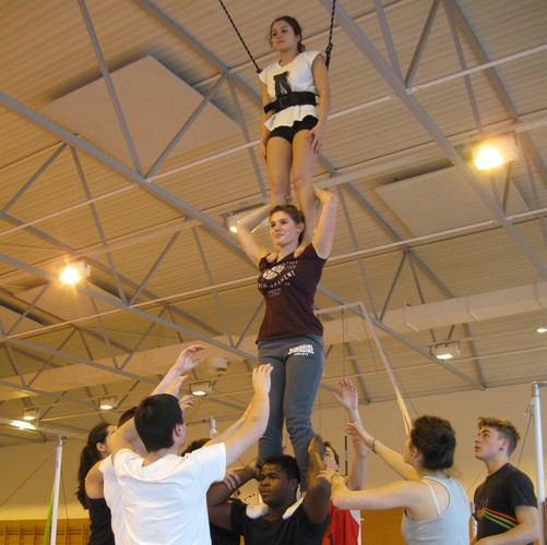 Colonne triple 