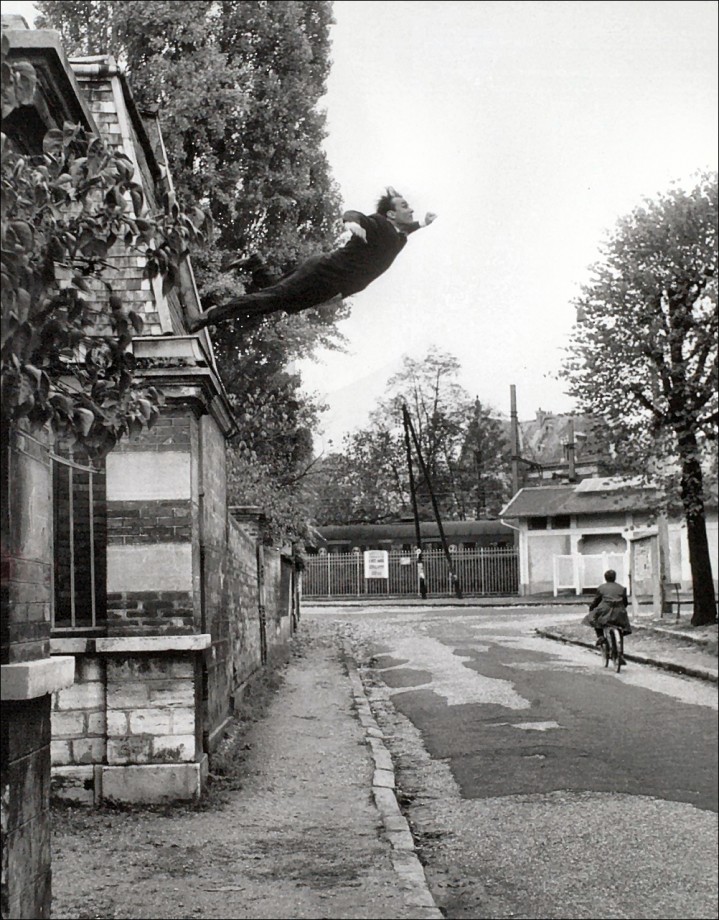 Saut vide Klein