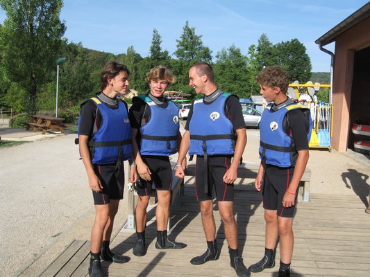 Gars raft