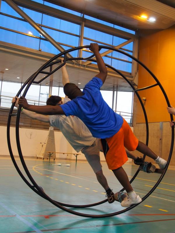 Roue a 2