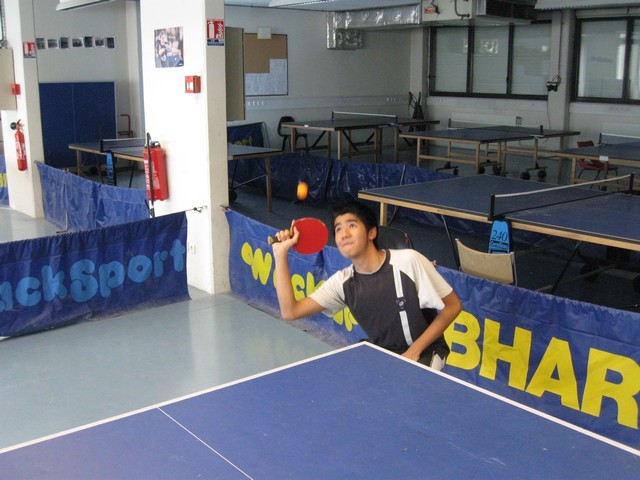 Salle tennis de table 2