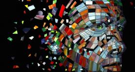 Visage mosaique