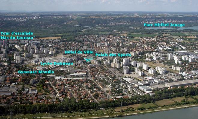Vue aerienne