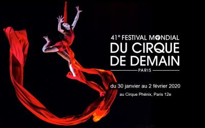 Festival mondial cirque demain